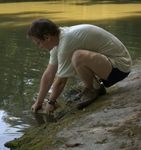 The feeder and the pike